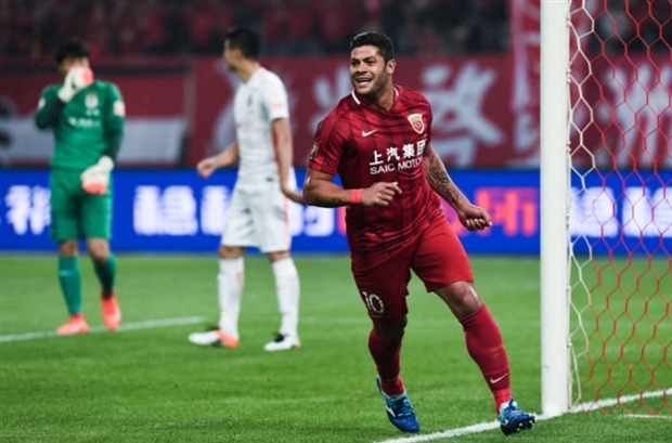 Ảnh bài viết Hulk tỏa sáng, Shanghai SIPG soán ngôi đầu của 	Shandong Luneng