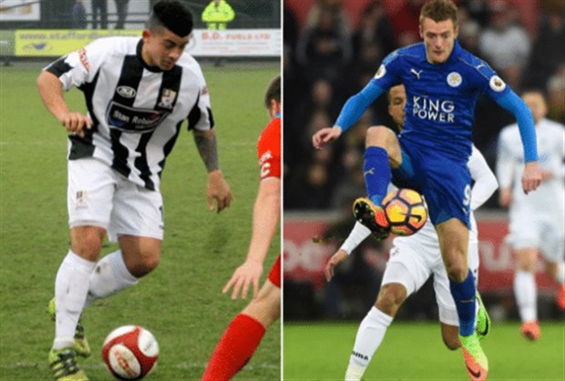 Leicester CHÍNH THỨC có Vardy phiên bản mới