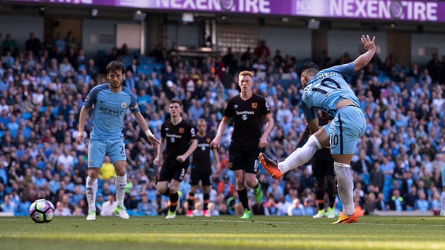 Ảnh bài viết Manchester City 3-1 Hull City (Vòng 32 - Ngoại hạng Anh)