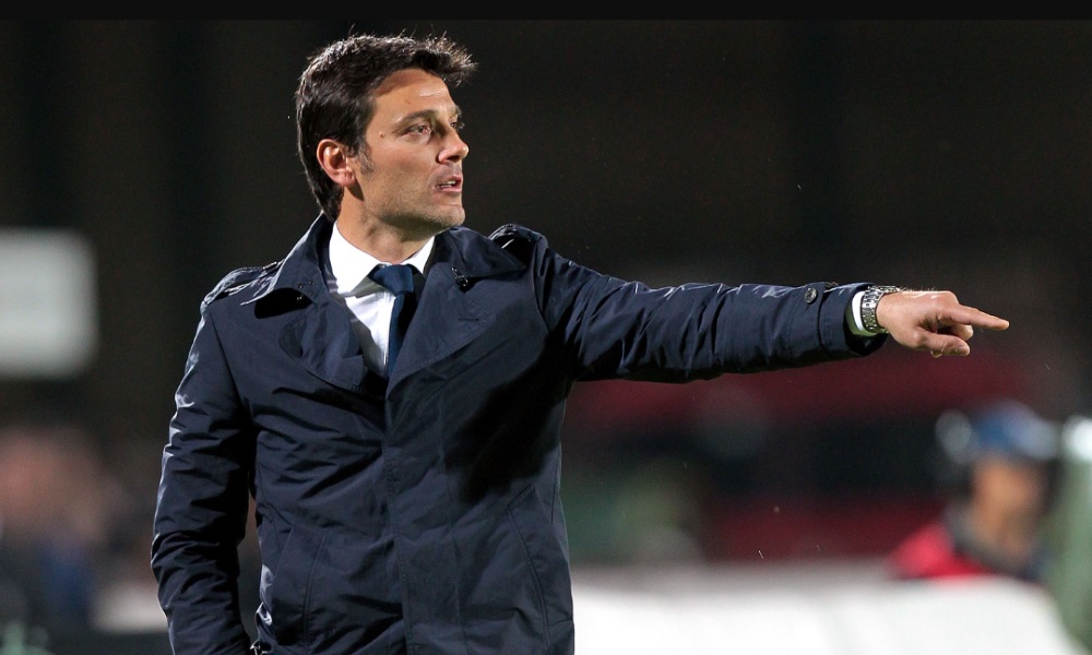 Montella thừa nhận tương lai bất định tại Milan