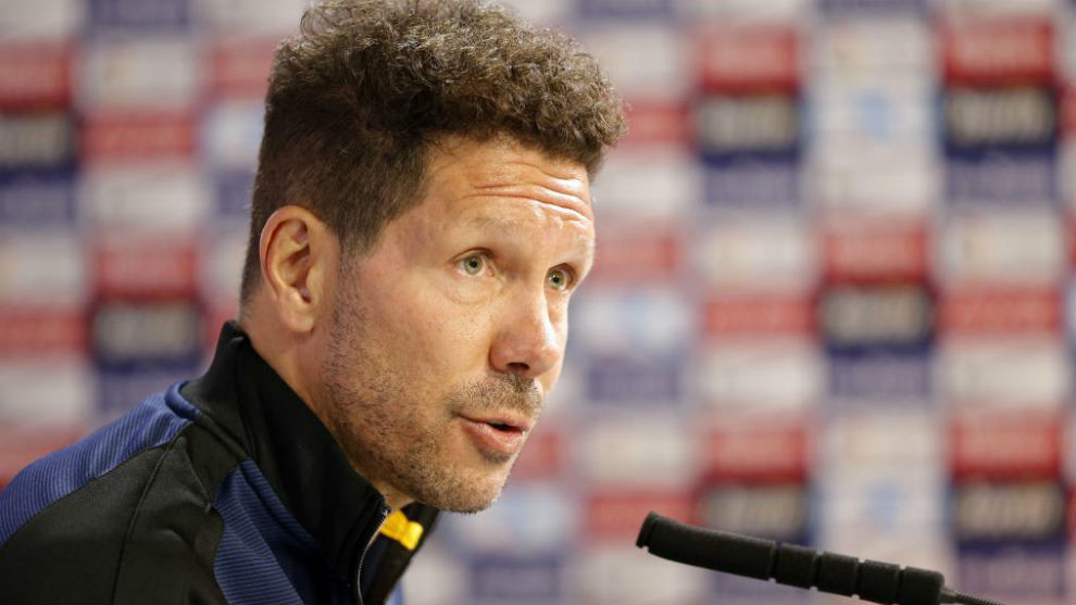 Simeone 'thách' Real chơi tấn công: Chỉ là khích tướng