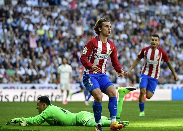 Tỏa sáng phút cuối, Griezmann buộc Real phải chia điểm trên sân nhà