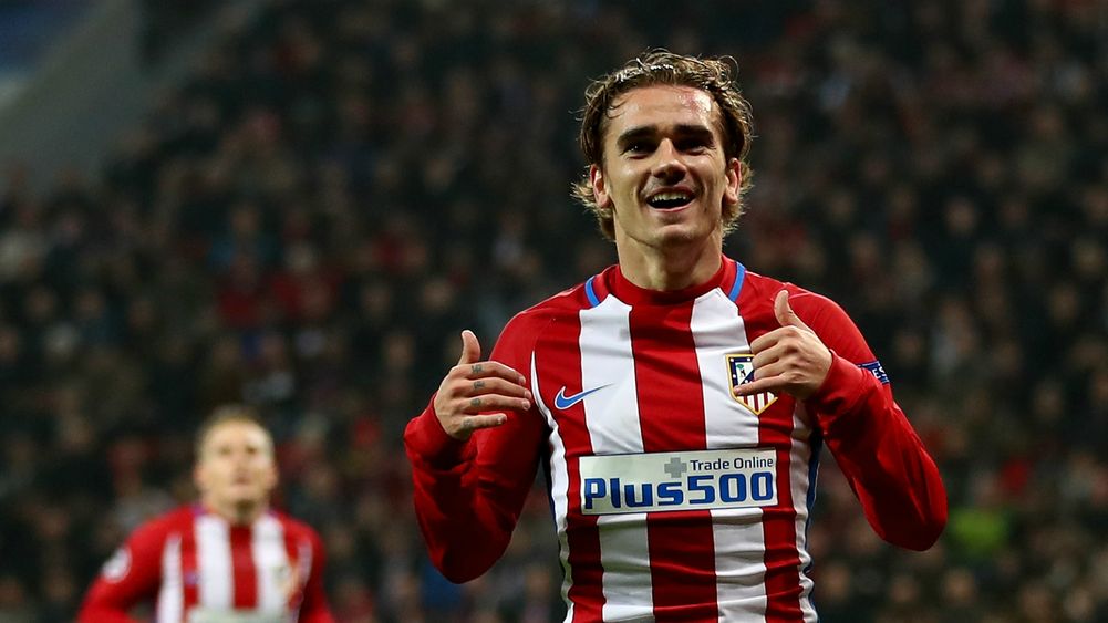 Xác nhận: M.U, Barca và Real đều 'thăm hỏi' Griezmann