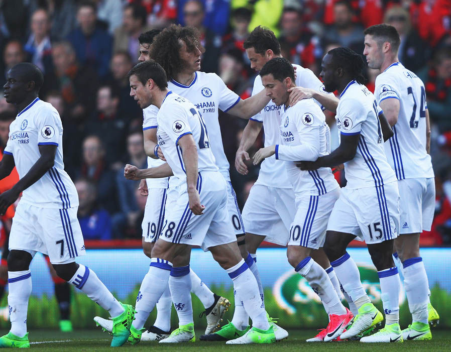 Ảnh bài viết 10 đội bóng kiếm điểm hiệu quả nhất Ngoại hạng Anh: Chelsea vô đối