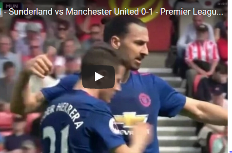 Ảnh bài viết Bàn mở tỉ số của Ibrahimovic cho Man Utd