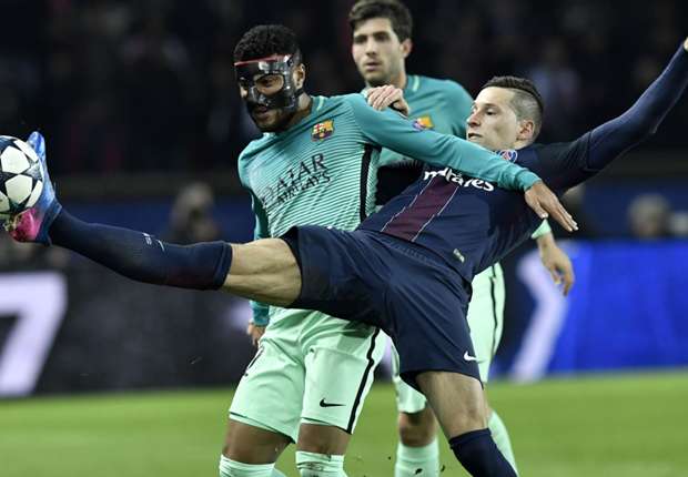 Barca gặp lại trọng tài bắt trận chiến PSG