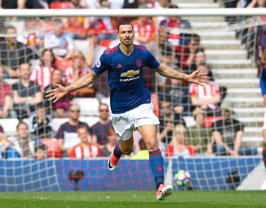 Chấm điểm M.U trận gặp Sunderland: Ibra - 'Ly rượu vang hảo hạng'