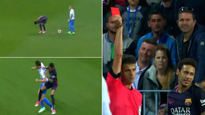 Neymar bị đuổi, Enrique chỉ trích luật lệ