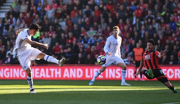 Ảnh bài viết Diệt gọn Bournemouth, Chelsea tiến thêm một bước tới ngôi vương