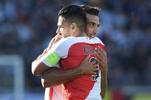 Ảnh bài viết Falcao nổ súng, Monaco may mắn đả bại Angers