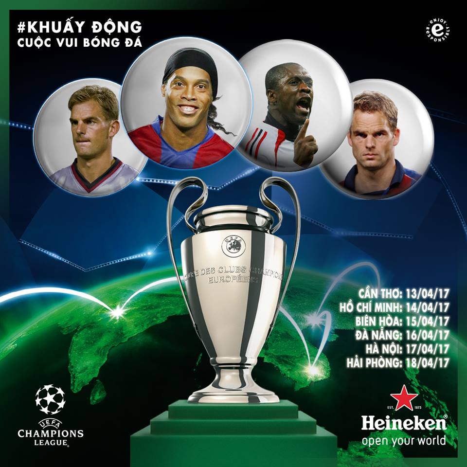 Ảnh bài viết Hành trình cuồng nhiệt đón cúp UEFA Champions League - Khuấy động cuộc vui bóng đá