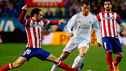 Pha cứu thua ngay trên vạch vôi của Stefan Savic (Real Madrid vs Atletico Madrid)