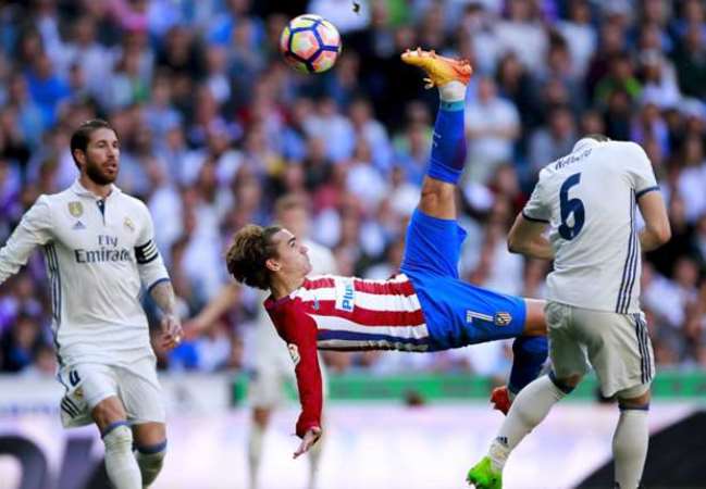 Sergio Ramos đáp lời, ra sức mời chào Griezmann