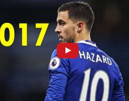 Ảnh bài viết Tất cả 14 bàn thắng của Eden Hazard cho Chelsea mùa 2016/17