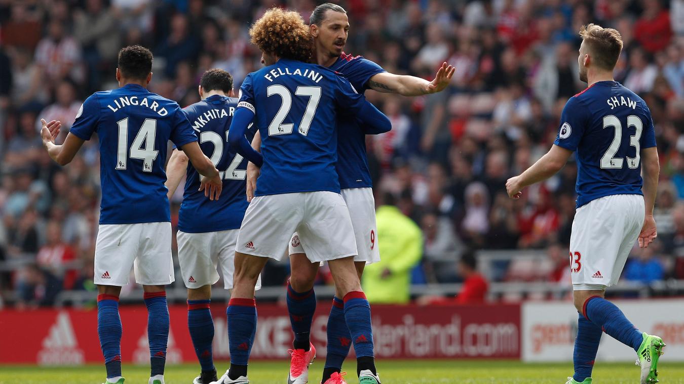 Ảnh bài viết Thay nhau nổ súng, các chân sút Quỷ đỏ mang về niềm vui cho đội trưởng Fellaini