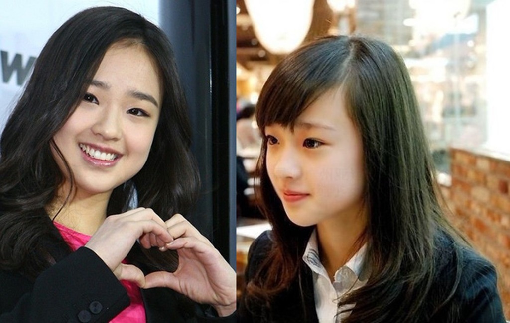 Vẻ thánh thiện của người đẹp thể dục Son Yeon Jae