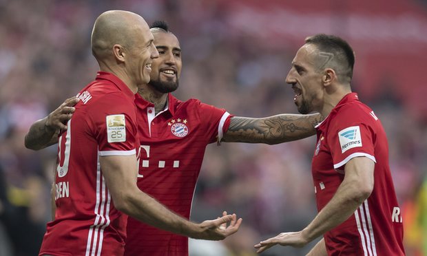 Robbery trở lại, Bayern sẽ vô địch Champions League