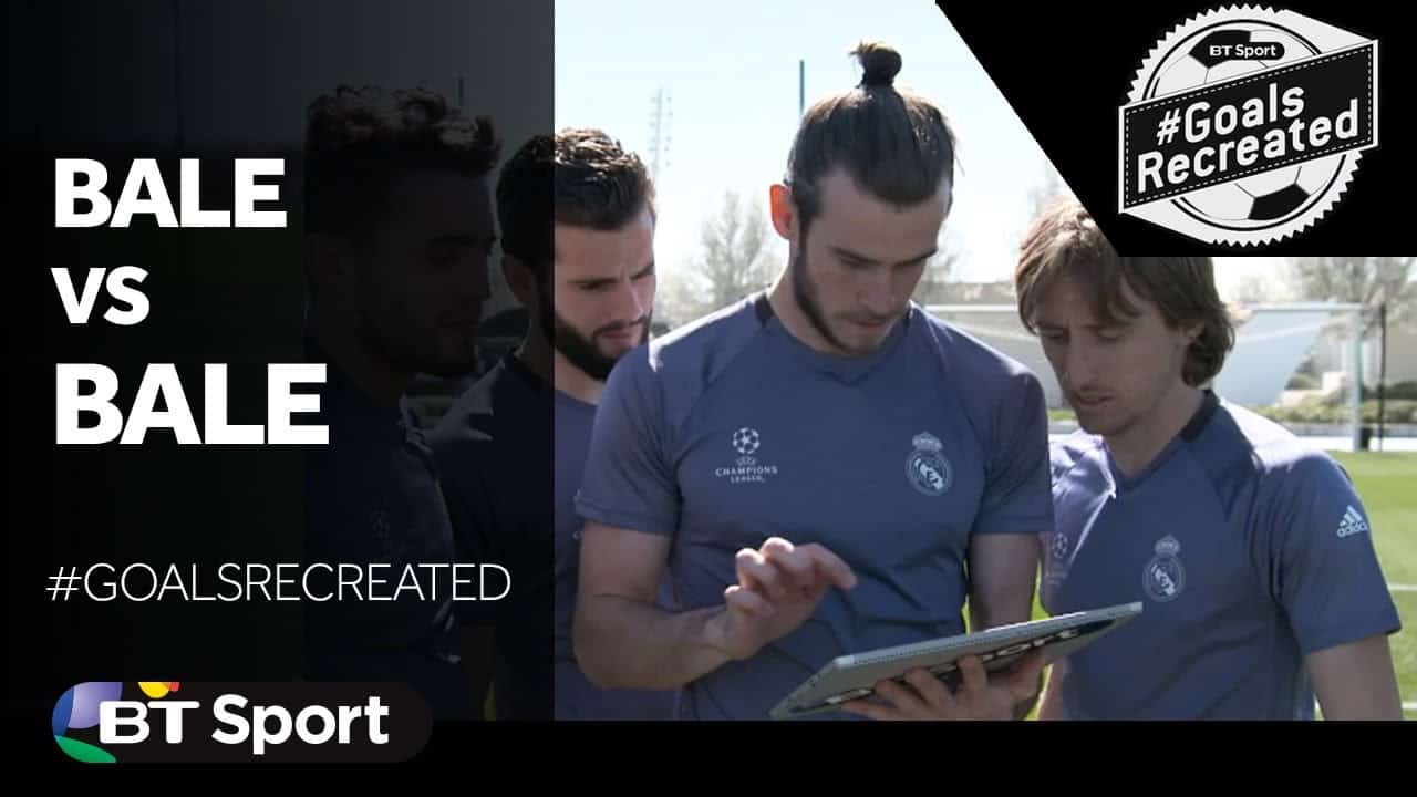 Ảnh bài viết Gareth Bale liên tục thất bại khi tái hiện siêu phẩm của mình