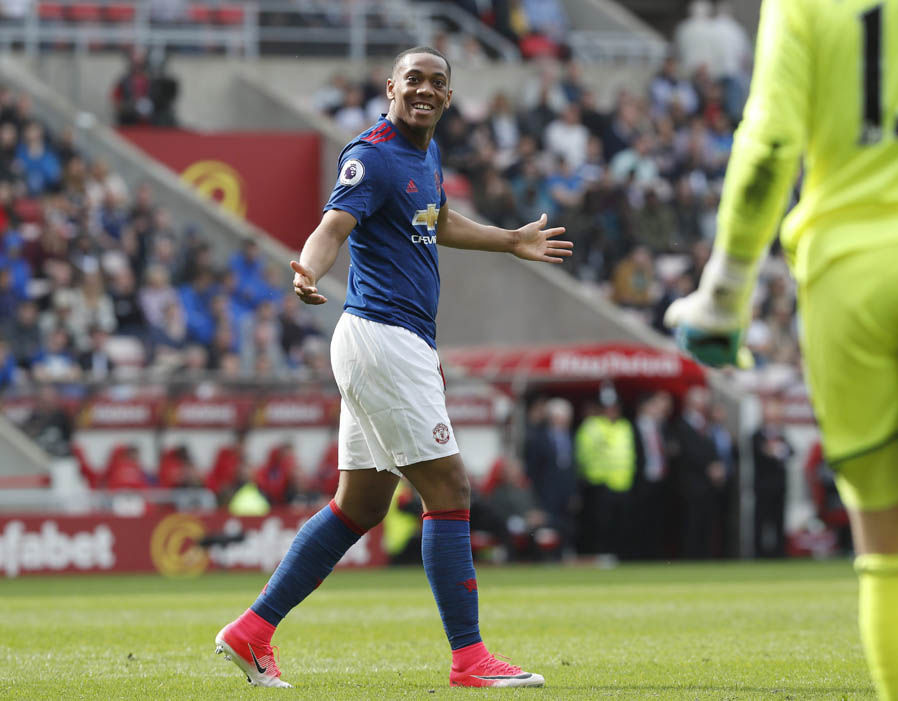 Ảnh bài viết Ít phút ngắn ngủi của Martial vs Sunderland