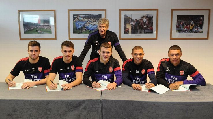 Ảnh bài viết Khi cái nền 'Anh quốc' ở Arsenal lung lay