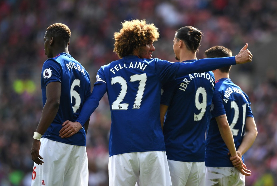 Ảnh bài viết Marouane Fellaini chơi đầy nỗ lực trước Sunderland