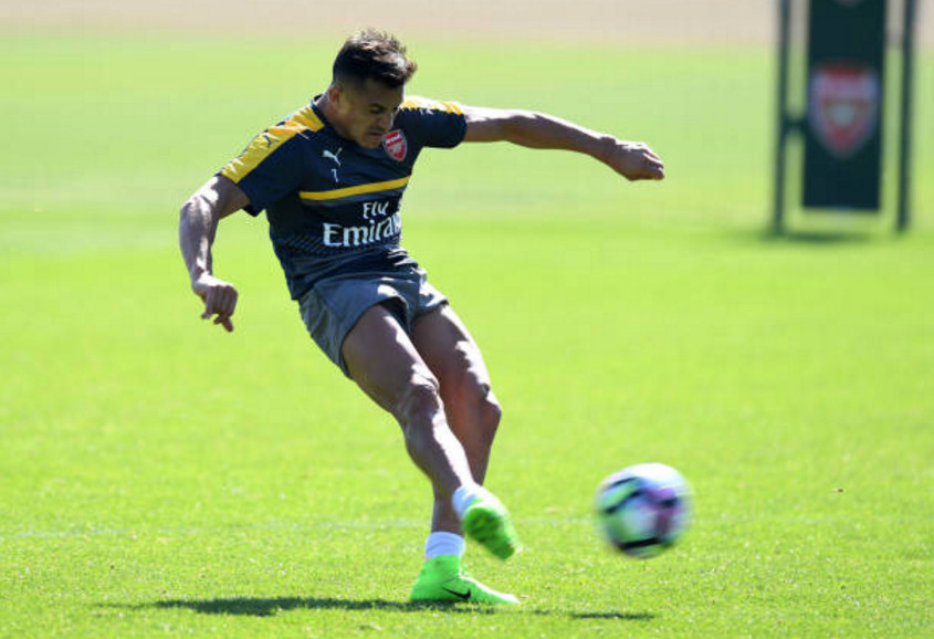 Ảnh bài viết Sanchez và đồng đội quyết tâm trả lại vị trí cho 'Chú lục'