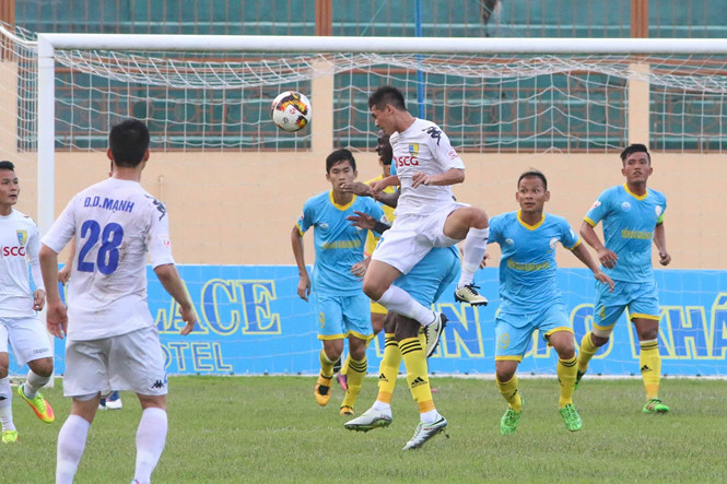Ảnh bài viết Sanna Khánh Hòa BVN 1-1 Hà Nội FC (Vòng 12 V-League 2017)