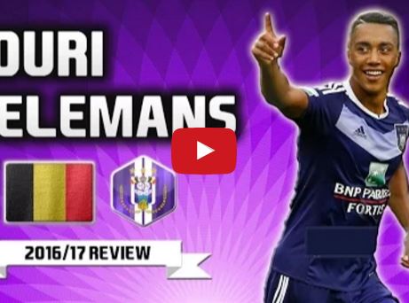 Ảnh bài viết Tài năng đặc biệt của Youri Tielemans (Anderlecht)