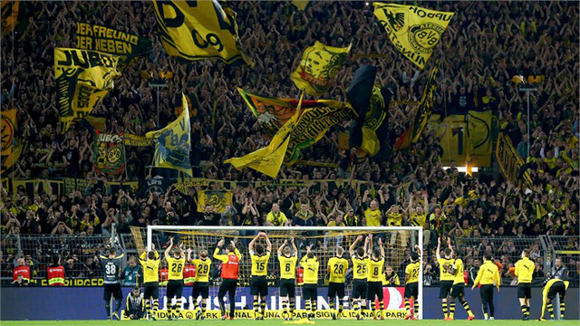 01h45 ngày 12/04, Dortmund vs Monaco: Signal Iduna Park rực lửa