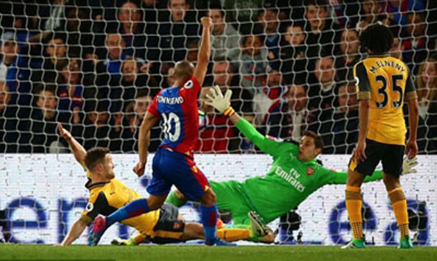 Ảnh bài viết Crystal Palace 3-0 Arsenal (Vòng 32 - Ngoại hạng Anh)