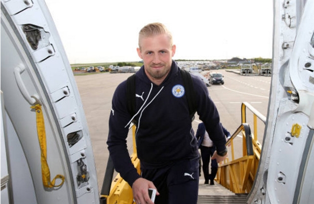 Dàn sao Leicester phấn khích lên đường sang Madrid 