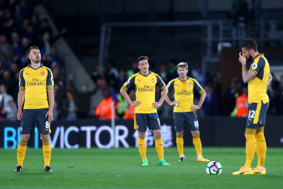 Ảnh bài viết Gần 100 năm, Arsenal mới tệ thế này