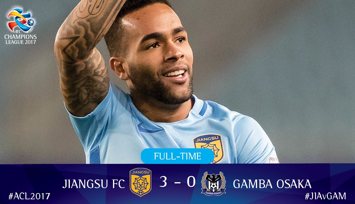 Jiangsu FC vs Gamba Osaka (Vòng bảng AFC Champions League 2017) 