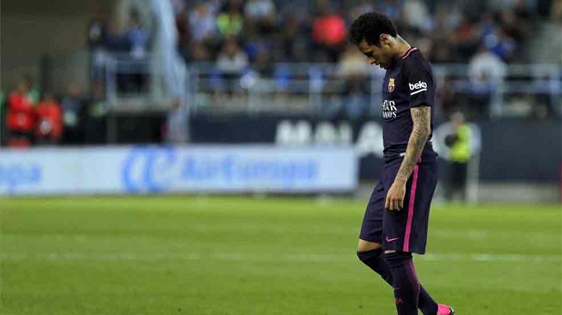 Khủng hoảng tinh thần, Neymar cầu cứu bác sĩ tâm lý