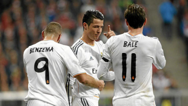 Bình luận: Khi người Madrid kỳ vọng vào BBC