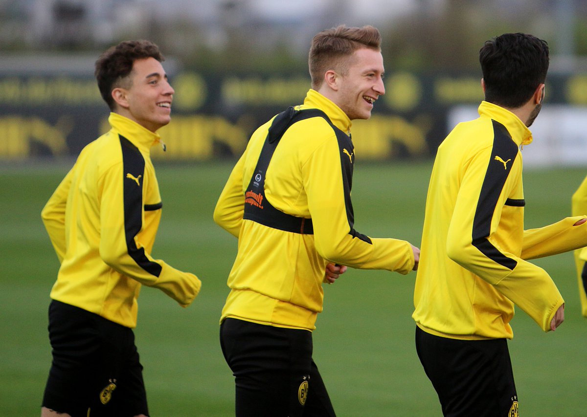 Ảnh bài viết Reus tươi rói, sẵn sàng trở lại Champions League