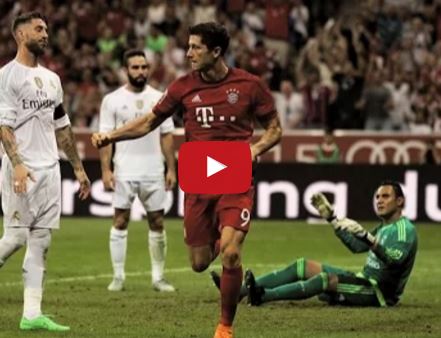 Ảnh bài viết Robert Lewandowski và màn trình diễn hủy diệt trước Real Madrid