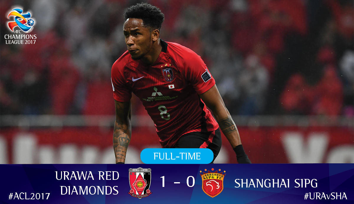 Urawa Red Diamonds vs Shanghai SIPG (Vòng bảng AFC Champions League 2017)