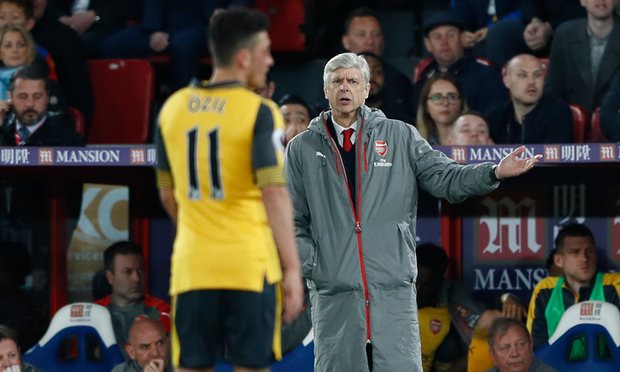 Ảnh bài viết Wenger: Đây là một Arsenal xa lạ với tôi