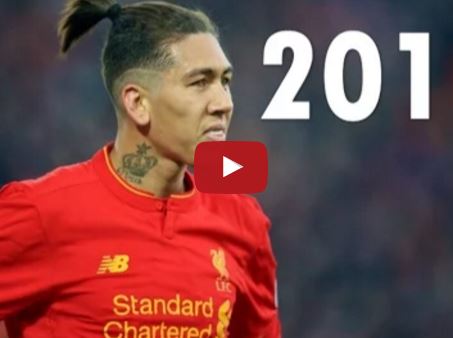 Ảnh bài viết 24 bàn thắng của Roberto Firmino cho Liverpool (2015-2017)