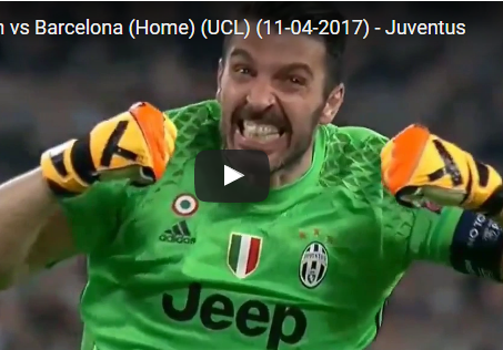 Ảnh bài viết Buffon - người hùng của Juve trước Barcelona