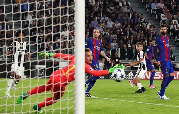 Chơi xuất thần, Juve "giã" Barca 3 bàn không gỡ