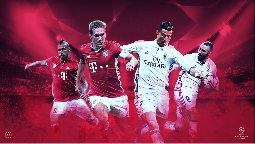 Điểm nóng Bayern – Real: Chiến tranh giữa các vì sao