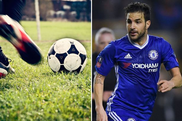 Fabregas bị tố thờ ơ sau khi đá bóng làm em bé tổn thương não