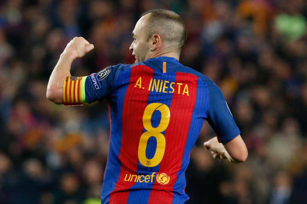 Iniesta vẫn tin Barca có cơ hội ngược dòng
