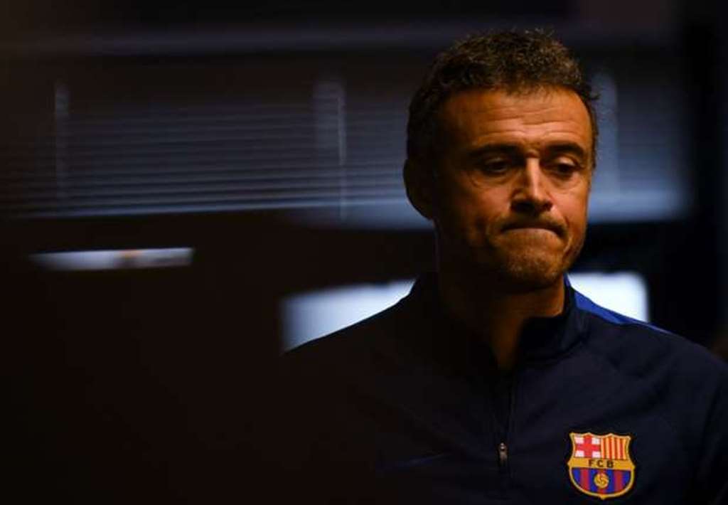 Luis Enrique nhận sai sau thất bại thảm hại trước Juventus
