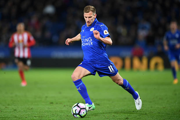 Marc Albrighton, mối hiểm họa mà Atletico cần cẩn trọng