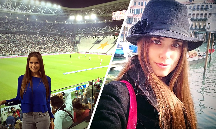 Nhan sắc cô sinh viên hớp hồn "sát thủ" Dybala