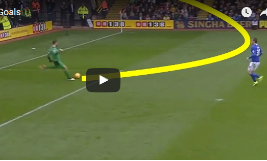 Ảnh bài viết Những bàn thắng mà người lập công cũng không thể ngờ