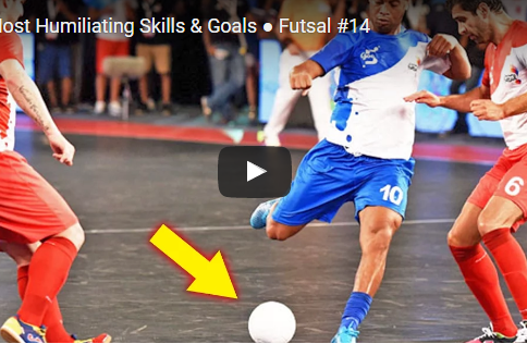 Ảnh bài viết Những kỹ năng mới nhất 2017 trên sân futsal